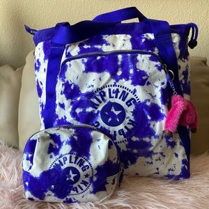 Kipling Desta Gym Bag w/Pouch